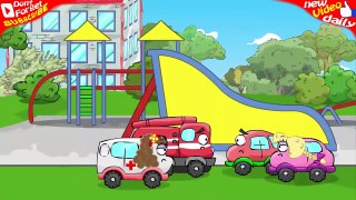 Bad GUYS vs Good CARS or Adventures of Car WHEELY in the ATTIC #56 PlayLand