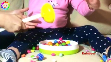 Bad Baby Crying Song - JOHNY JOHNY Yes Papa - Learning Colors Nursery Rhymes Balloon Surprise Songs