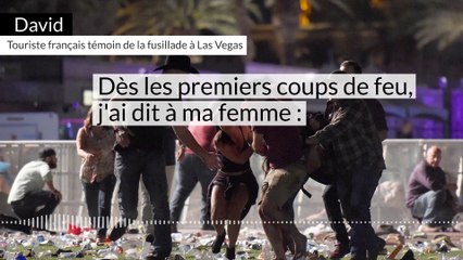Fusillade à Las Vegas : un touriste français témoigne