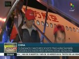 381 ciudadanos chinos fueron evacuados de Dominica