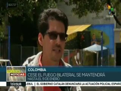 Colombia: Inicia el cese al fuego bilateral entre el gobierno y el ELN