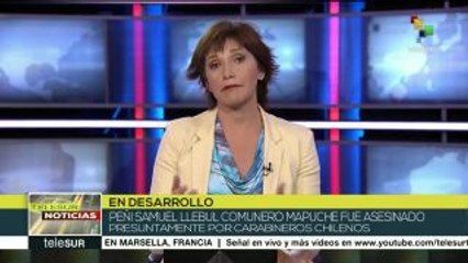 Asesinan al comunero mapuche Peñi Samuel Llebul