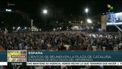 Pdte de Generalitat proclamará la soberanía catalana de ganar el "Sí"