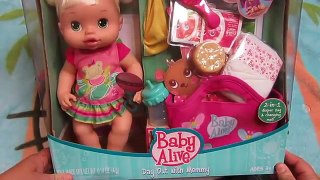 BABY ALIVE Day Out with Mommy Unboxing! Kohls Exclusive