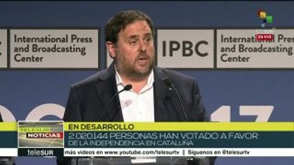 Más de 2 millones de catalanes participan en el referendo soberanista