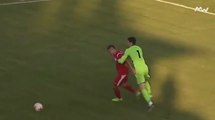 FK Mladost DK - NK Čelik / Golman Marković požutio nakon što se poigravao van 16