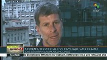 Argentinos exigen al pdte Mauricio Macri presente a Santiago Maldonado
