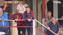 FK Mladost DK - NK Čelik / Suspendovani Mulalić prati meč van klupa