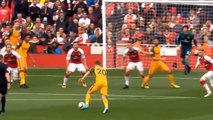 Arsenal vs Brighton & Hove Albion 2-0 - Highlights & Goals - 01 October 2017 HD