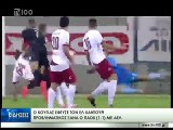 6η ΑΕΛ-ΠΑΟΚ 1-1 2017-18 Tv 100