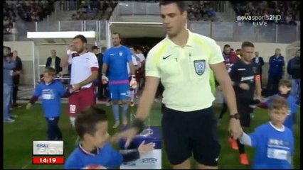 6η ΑΕΛ-ΠΑΟΚ 1-1 2017-18 Σκάι