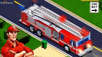 Download Video: Kids Vehicles Transport : Trucks, Fire Truck, Garbage Truck, Dump Truck - Learning Videos for Kids