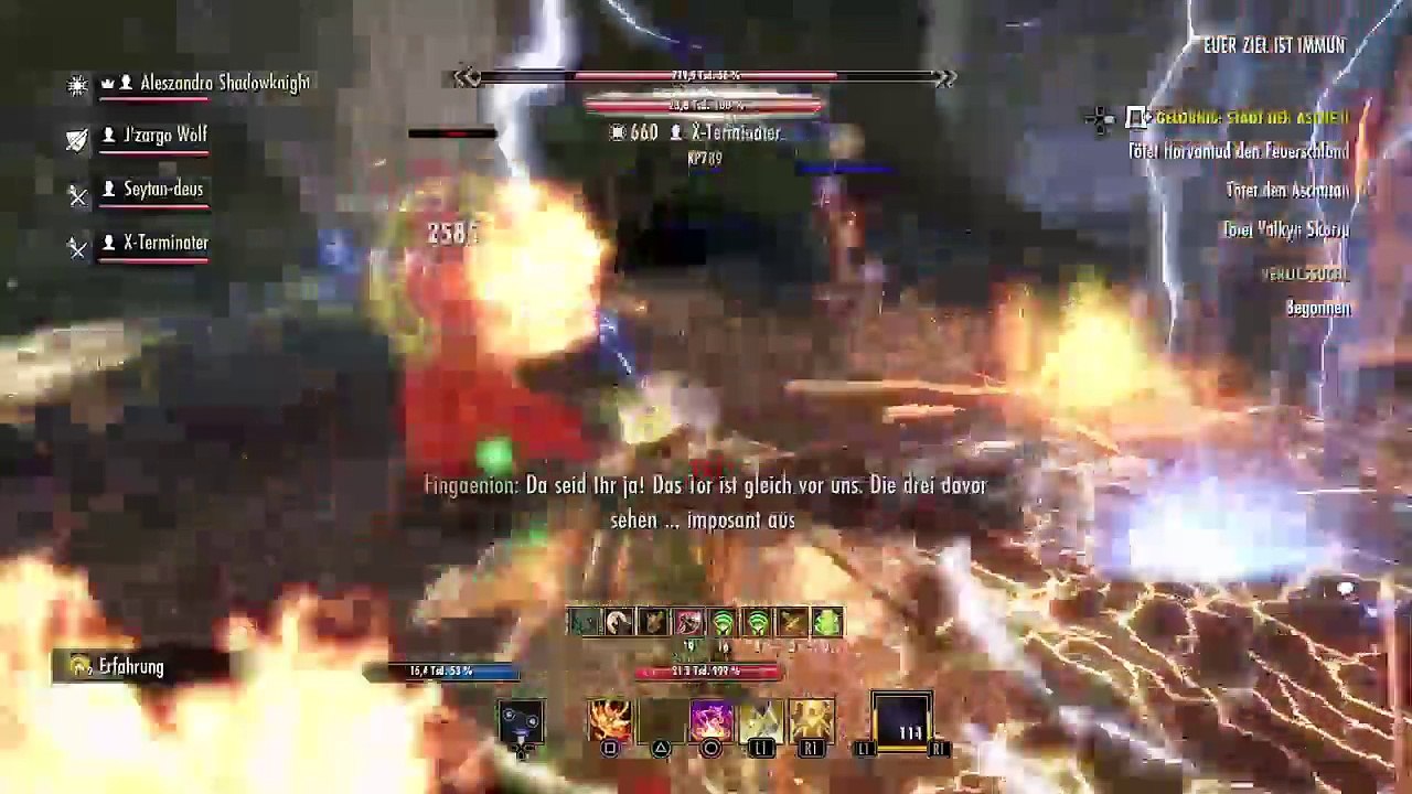 DonAleszandro The Elder Scrolls : «-Durch die Stadt der Asche mit dem Handelsheiler-» (2)