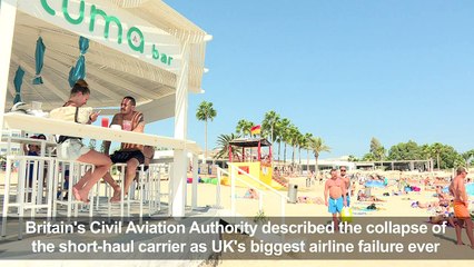 Monarch collapse leaves holidaymakers in Cyprus stranded