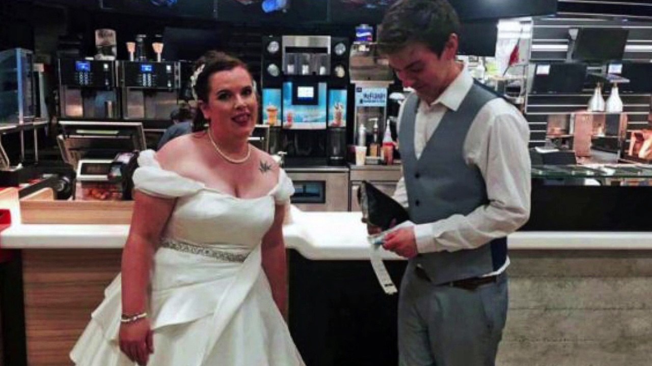 Un mariage au McDo