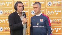 FK Mladost DK - NK Čelik 4:0 / Izjava Šerbe