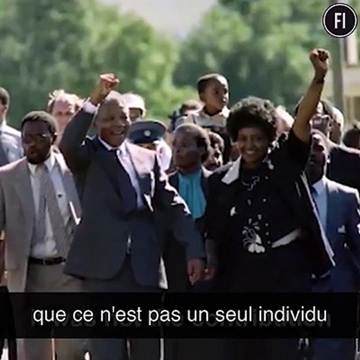 Nelson Mandéla: Quand on veut passer sa vie à se venger, on oublie de construire l'avenir