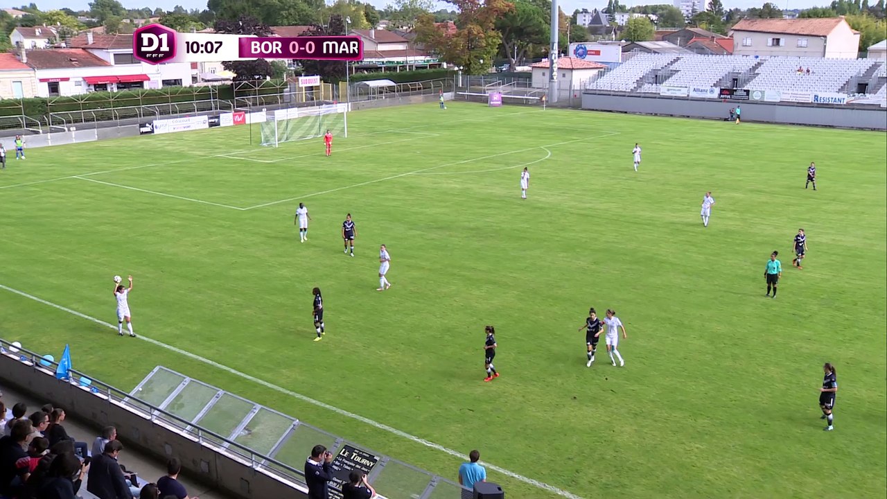 D1 Féminine : Bordeaux - Marseille