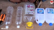 How to make a survival fish trap with recycle bottle - 3 easy gateways bottle Fish trap