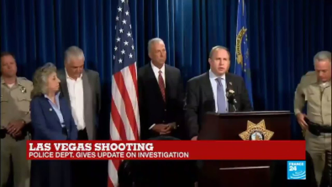 Las Vegas Shooting: "No connection with an international terrorist group"