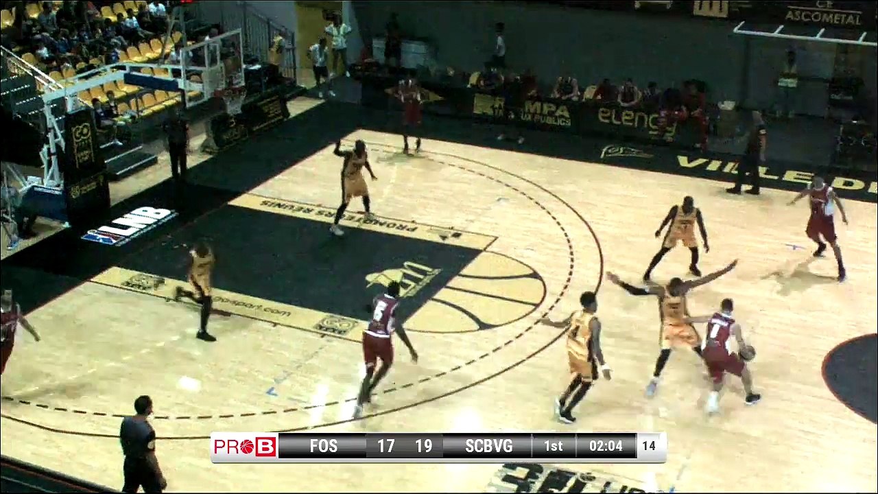 Résumé Leaders Cup PRO B : Fos-sur-Mer vs Saint-Chamond (2ème journée)