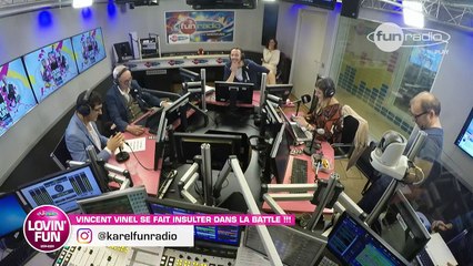 VINCENT VINEL SE FAIT INSULTER DANS LA BATTLE !!!