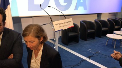 Florence Parly, ministre des Armées, au cœur de la Cyberdéfense