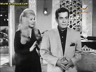 جزء من الخروج من الجنة - هند رستم وفريد الاطرش