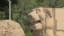El León de Palmira renace de entre las ruinas
