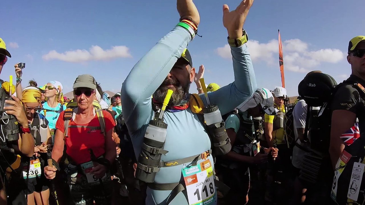 Half marathon des sables : Au coeur de la course