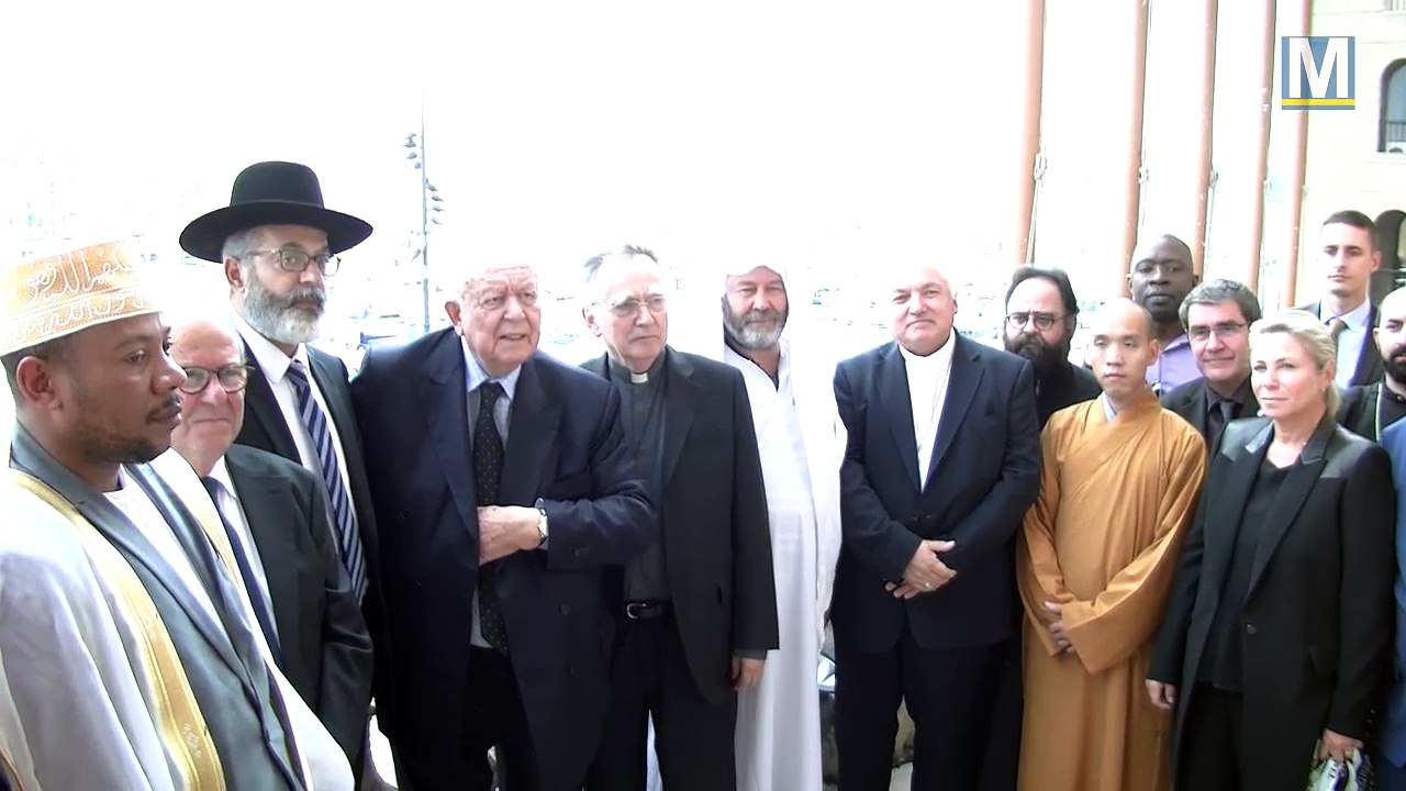 Attentat de Marseille : les déclarations de Jean-Claude Gaudin et de Marseille Espérance