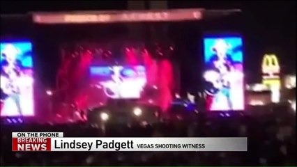 Witness Rushes Vegas Shooting Victims to Hospital in Her Pickup Truck