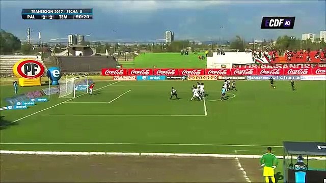 2-2 Miguel Aceval Goal Chile Primera Division - 01.10.2017 CD Palestino 2-2 Deportes Temuco