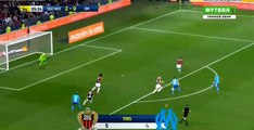 Lucas Ocampos  Goal HD - Nice	2-1	Marseille 01.10.2017