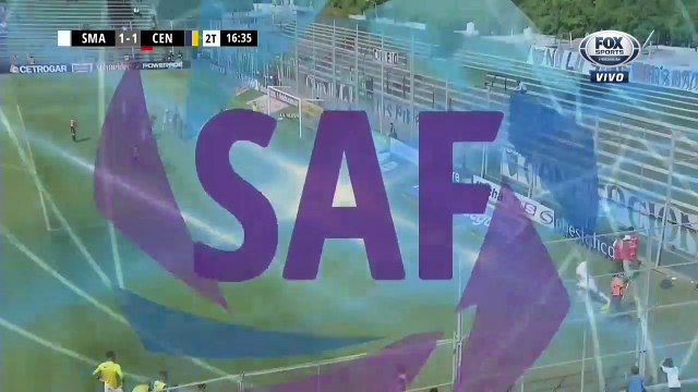 1-1 Emiliano Agüero Goal Argentina Primera Division - 01.10.2017 San Martín San Juan 1-1 Rosario...