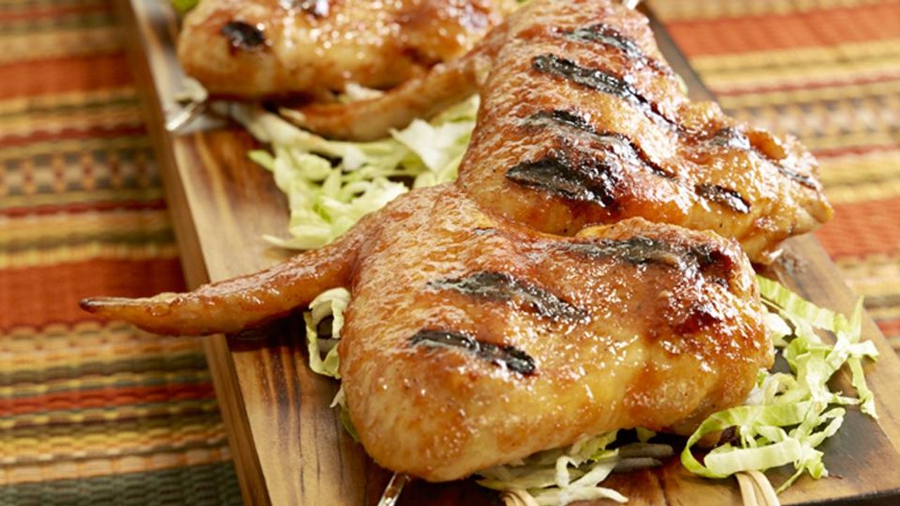 Chipotle Maple Citrus Watermelon Wings