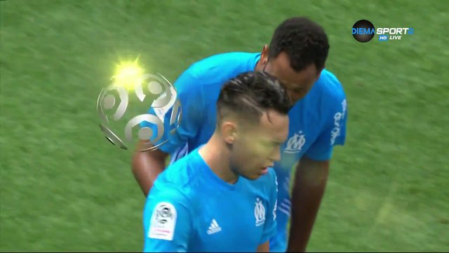2-3 Lucas Ocampos Goal France Ligue 1 - 01.10.2017 OGC Nice 2-3 Olympique Marseille