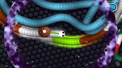 Slither.io - HUNTED GIANT SNAKE #3// SLITHER.IO GAMEPLAY (Slitherio Funny/Best Moments)