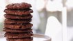 Chewy Flourless Chocolate Cookies