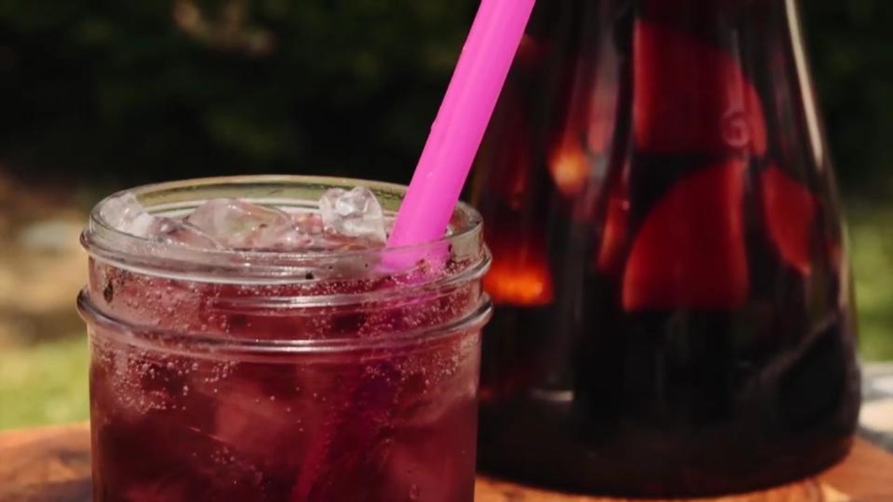 Grilled Sangria