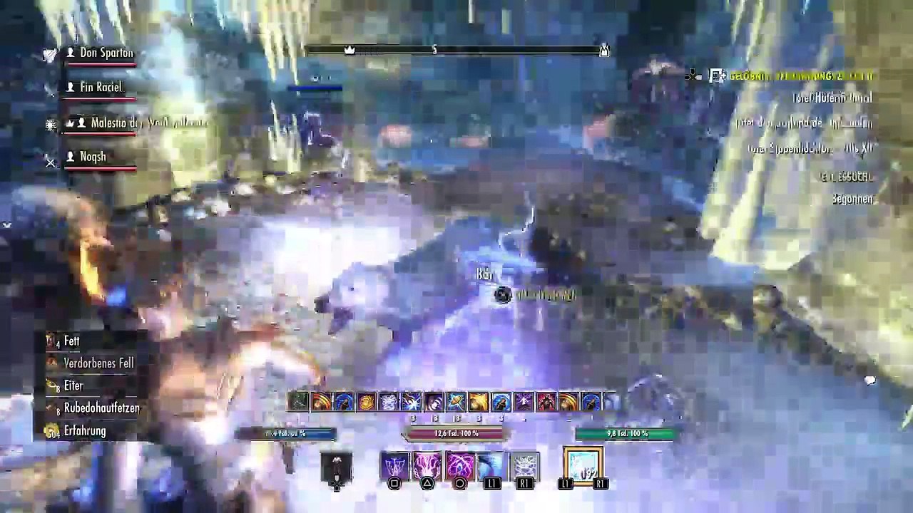 DonAleszandro The Elder Scrolls : «-Durch Burg Grauenfrost mit Don Spartan-» (3)