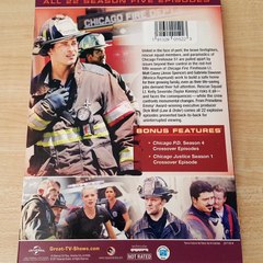 Critique du coffret de la saison 5 de Chicago Fire en DVD