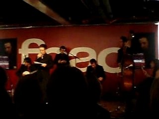 Dionysos L'homme sans trucage live