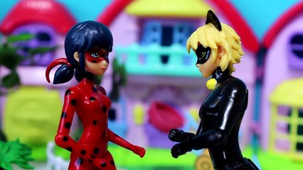 Ladybug e Cat Noir Revelam Suas Identidades Secretas - Miraculous: Aventuras Ladybug Parte 34