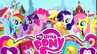 My Little Pony Shopping Spree - MLP Dress Up Game For Girls