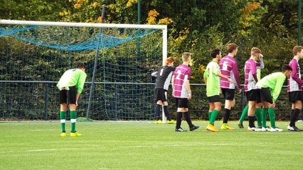Championnat préligue U17 = ROUBAIX SC - FCL : 5 - 1
