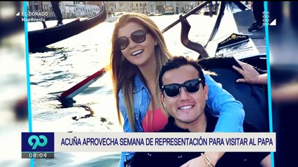 Juliana Oxenford deja por los suelos a Richard Acuña por lujoso viaje con Brunella Horna