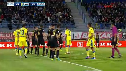 ASTERAS TRIPOLIS FC 2-0 AEK FC - Full Highlights 01.10.2017
