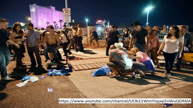 Las Vegas shooting casualties: Three NAMED - no less than 58 dead in assault rifle frenzy