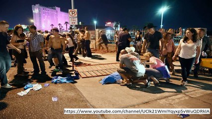 Las Vegas shooting casualties: Three NAMED - no less than 58 dead in assault rifle frenzy